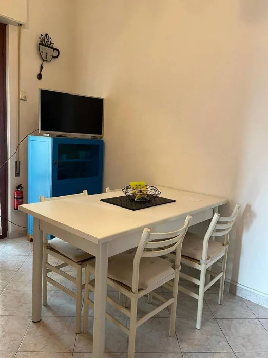 Zona pranzo e cucina